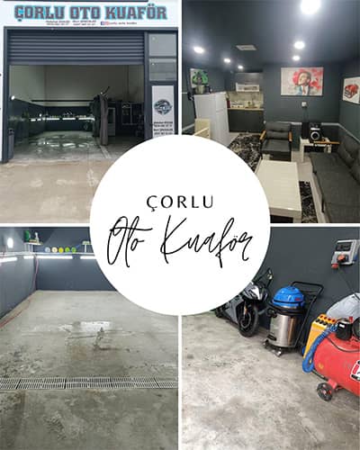 Çorlu Oto Kuaför